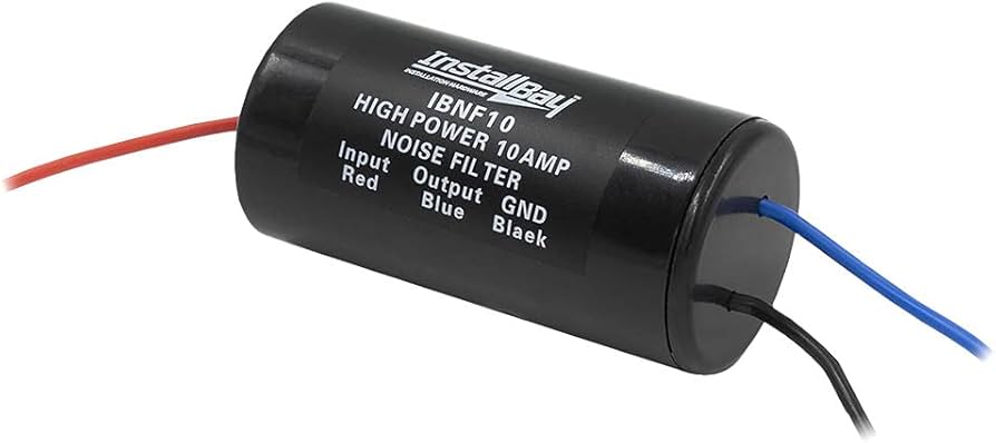 IBNF10 InstallBay 10 AMP Noise Filter