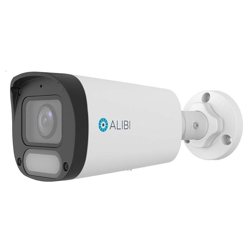 Alibi 4MP 2.8mm Fixed Lense IP Bullet Camera W/Microphone