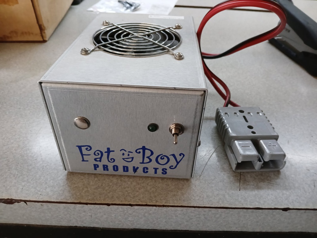 FatBoy 2x2sc2879C Mobile Amplifier 12VDC