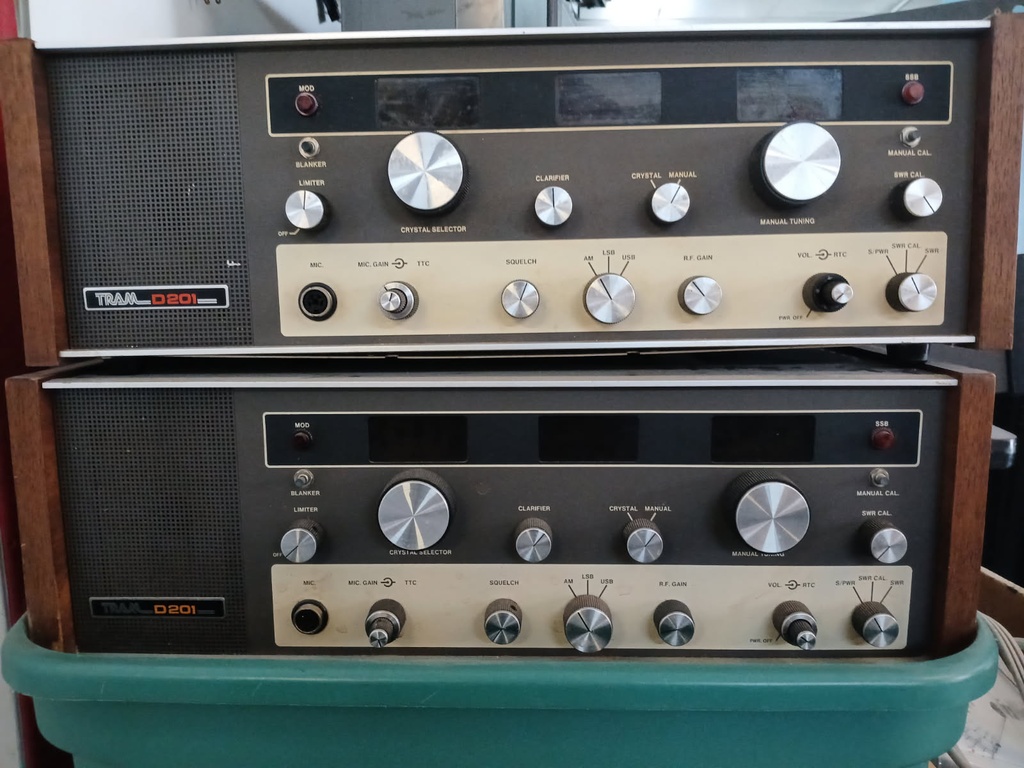 Tram D201 CB Radio Base Station