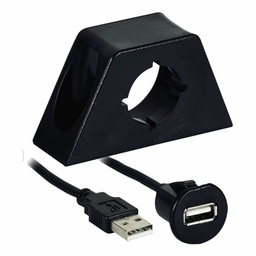 Axxess Universal USB Extension w/ Flush Mount Port AXUSBE-6